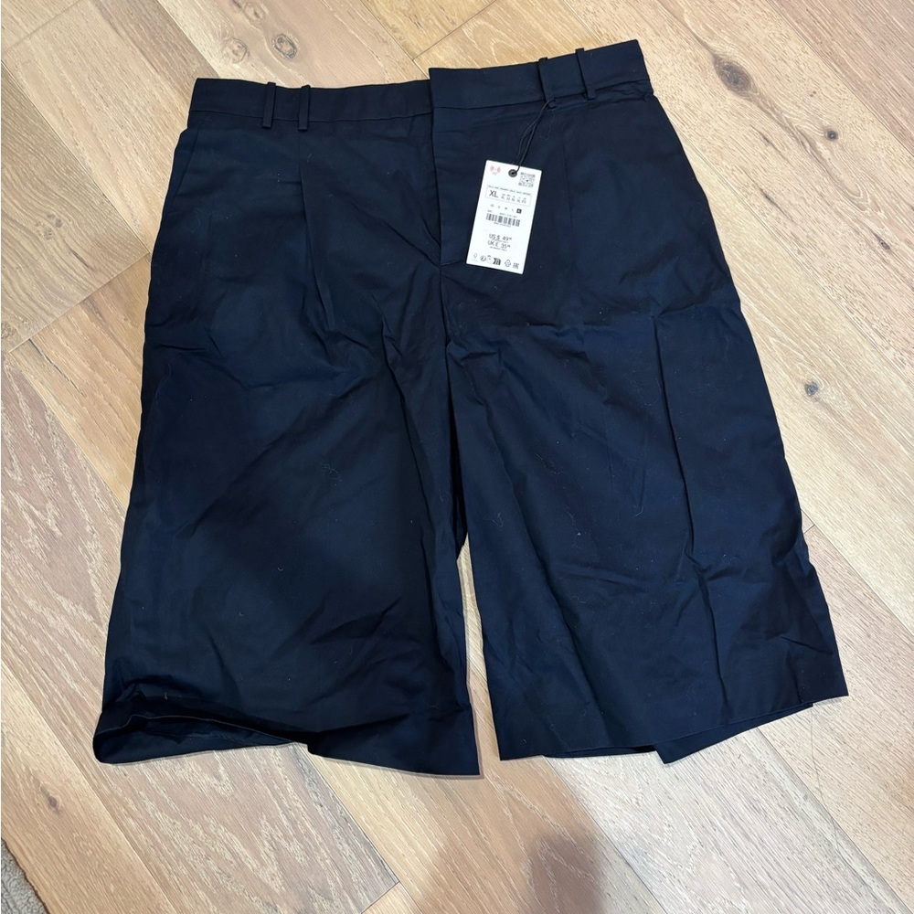 NWT Zara Black Women’s Bermuda Shorts